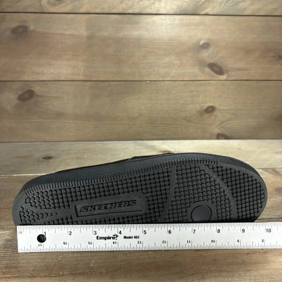 skechers madison avenue womens size 9 shoes black bow slip on comfort sneakers - Picture 10 of 10